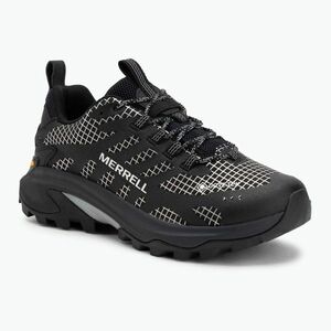 Női túracipők Merrell Moab Speed 2 Refelctive GTX black (Moab Speed 2 Refelctive GTX J038406) kép