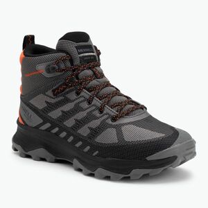Férfi cipők Merrell Speed Eco Mid WP charcoal/tangerine (Speed Eco Mid WP J038115) kép