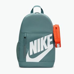 Gyerek városi hátizsák Nike Elemental Shoebox 20 l mineral slate/orange/white (Elemental Shoebox HJ4186-382) kép