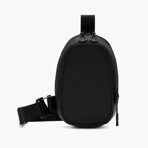 Övtáska Nike Sportswear Commute Sling 1 l black/anthracite (Sportswear Commute Sling FZ6133-011) kép