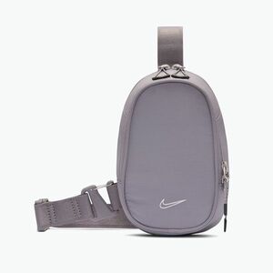 Sling táska Nike Sportswear Commute Sling 1 l pencil point/light smoke grey (Sportswear Commute Sling FZ6133-015) kép