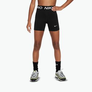 Gyerek rövidnadrág Nike Pro Leak Protection Period black/white (Pro Leak Protection Period FJ6861-010) kép