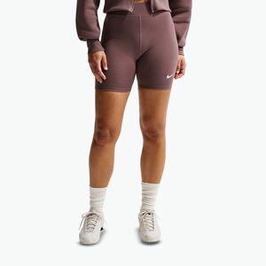 Női rövidnadrág Nike Sportswear Classic High-Waisted 8" Biker tattoo/sail (Sportswear Classic High-Waisted 8" Biker DV7797-502) kép