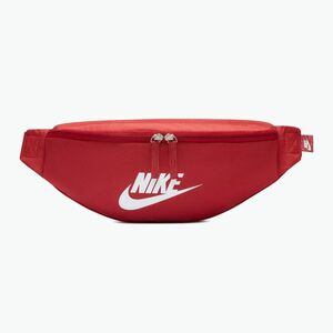 Övtáska Nike Heritage 3 l team crimson/team crimson/white (Heritage DB0490-613) kép