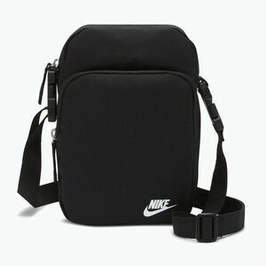 Övtáska Nike Heritage 4 l black/black/white (Heritage DB0456-010) kép