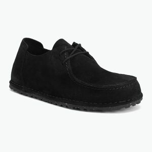 Cipő BIRKENSTOCK Utti Lace Suede Leather Regular black (Utti Lace Suede Leather Regular 1028597) kép