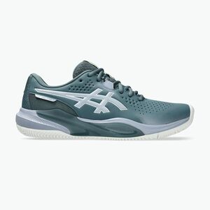 Férfi teniszcipő ASICS Gel-Challenger Clay 15 ironclad/grey blue (Challenger 15 Clay 1041A508-020) kép