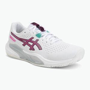 Férfi teniszcipő ASICS Gel-Challenger Clay 15 white/digital sakura (Challenger 15 Clay 1041A508-102) kép