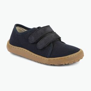 Gyerek barefoot cipő Froddo Canvas dark blue (Canvas G1700440-2) kép