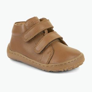 Gyerek barefoot cipők Froddo First Step cognac (First Step G2130369-1) kép