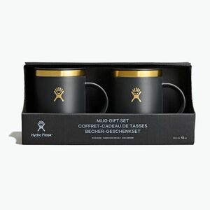 Szett Hydro Flask termoszbögre 2 db 350 ml black tie (Prezentowy Kubki H25M12CPBUN) kép