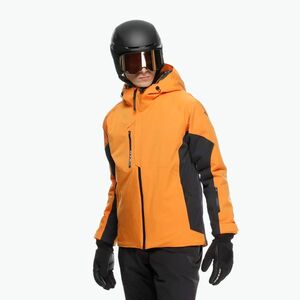 Férfi sídzseki Dainese Etra Aerosense Dry Core Ready oriole orange/stretch limo (Etra Aerosense Dry Core Ready 2047400074) kép