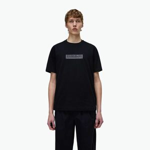 Férfi póló Napapijri S-Box Logo black beauty (S-Box Logo NP0A4IFL-941) kép