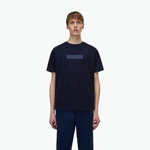 Férfi póló Napapijri S-Box Logo navy blue (S-Box Logo NP0A4IFL-176) kép