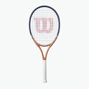 Wilson Roland Garros Elite Comp Jr gyermek teniszütő 26 navy/orange (Roland Garros Elite Comp Jr 26 WR193310H) kép