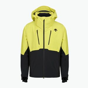 Férfi sídzseki Descente Shoulder Padd black/green (Shoulder Padd DW5FJK11MU) kép