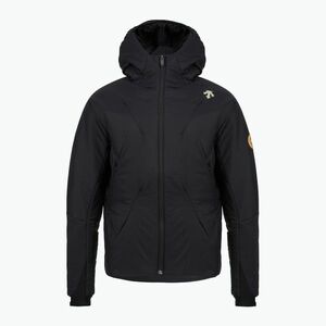 Férfi sídzseki Descente Light Insulation Hoodie dark gray (Light Insulation Hoodie DW5FJK44MU) kép