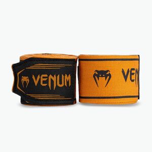 Boksz bandázsok Venum Classic Handwrap Advanced 400 cm brown (Classic Handwrap Advanced 05473) kép