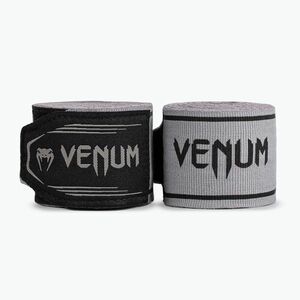 Boksz kézbandázsok Venum Classic Handwrap Advanced 400 cm grey (Classic Handwrap Advanced 05473) kép