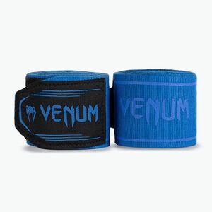 Boksz kézbandázsok Venum Classic Handwrap Advanced 400 cm blue (Classic Handwrap Advanced 05473) kép