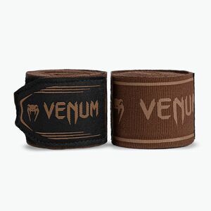Kézbandázsok Venum Classic Handwrap Advanced 250 cm dark brown (Classic Handwrap Advanced 05473) kép