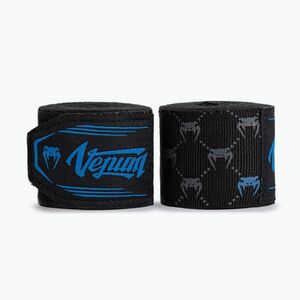 Boxoló kézbandázs Venum Monogram Hand Wraps Advanced 250 cm black (Monogram Hand Wraps Advanced 05474) kép