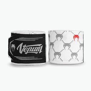 Boksz kézfásli Venum Monogram Hand Wraps Advanced 250 cm white (Monogram Hand Wraps Advanced 05474) kép