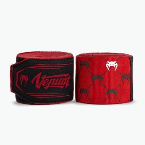 Boxoló bandázs Venum Monogram Hand Wraps Advanced 250 cm red (Monogram Hand Wraps Advanced 05474) kép