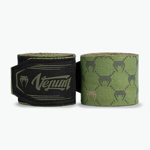 Kézbandázsok Venum Monogram Hand Wraps Advanced 250 cm khaki (Monogram Hand Wraps Advanced 05474) kép