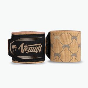 Boxoló kézbandázs Venum Monogram Hand Wraps Advanced 250 cm sand (Monogram Hand Wraps Advanced 05474) kép