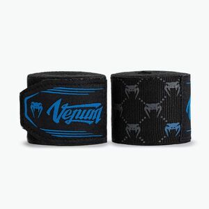 Kézbandázsok Venum Monogram Hand Wraps Advanced 400 cm black (Monogram Hand Wraps Advanced 05474) kép
