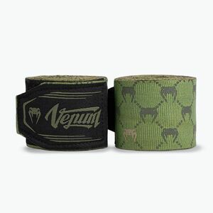 Boksz pólya Venum Monogram Hand Wraps Advanced 400 cm khaki (Monogram Hand Wraps Advanced 05474) kép