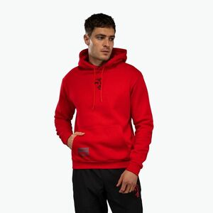Férfi pulóver Venum x Mike Tyson Tiger Hoodie intense red/deep black (Tiger Hoodie VENUM-06036-207) kép