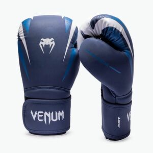 Bokszkesztyűk Venum Hurricane Boxing midnight blue/white (Hurricane Boxing VENUM-05947-004) kép