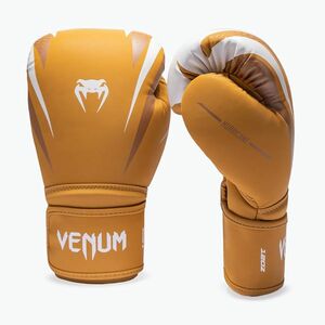 Bokszkesztyűk Venum Hurricane Boxing havana/white (Hurricane Boxing VENUM-05947-035) kép
