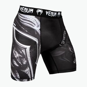 Edző rövidnadrág Venum Vale Tudno Gladiator 3.0 black/white (Vale Tudno Gladiator 3.0 VENUM-02991-108) kép