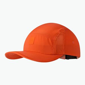 Baseballsapka BUFF 5 Panel Go solid poppy (5 Panel Go 119490.442.20.00) kép