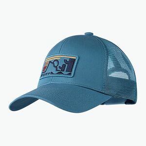 Baseballsapka BUFF Explore Trucker nidus blue (Explore Trucker 135761.707.30.00) kép
