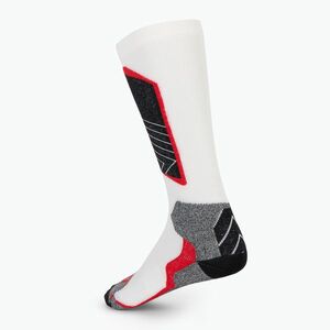 Gyerek sízokni Nordica Tech Junior white/black/red (Tech Junior 1270309) kép