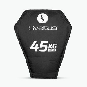 Edzőzsák Sveltus Husafell Bag 45 kg black (Husafell Bag 45 kg 4765) kép
