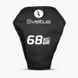 Edzőzsák Sveltus Husafell Bag 68 kg black (Husafell Bag 68 kg 4766) kép