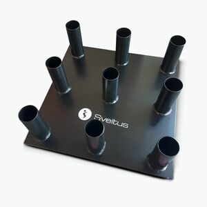 Olimpiai rúdállvány Sveltus Rack For Olympic Bars black (Rack For Olympic Bars 1550) kép