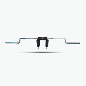 Olimpiai guggolórúd + 2 bilincs Sveltus Safety Squat Bar chrome/black (Safety Squat Bar 1673) kép