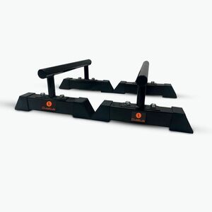 Fekvőtámasz fogantyúk Sveltus Parallette 2 db black (Parallette 2664) kép