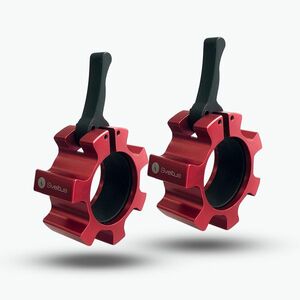 Súlyzórögzítők Sveltus Aluminium Stop Disc 2 db. red (Aluminium Stop Disc 1767) kép