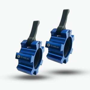 Súlyzórögzítők Sveltus Aluminium Stop Disc 2 db. blue (Aluminium Stop Disc 1768) kép