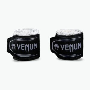 Boksz kézbandázsok Venum Bats Night Handwraps 200 cm black/white (Bats Night Handwraps 05956) kép