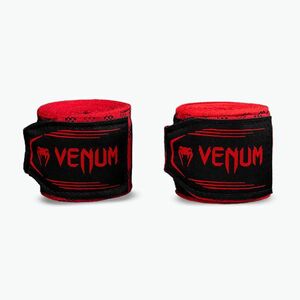 Boksz bandázsok Venum Tartan Handwraps 400 cm fury red (Tartan Handwraps 05958) kép