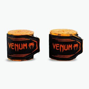 Boxoló kézbandázsok Venum Tartan Handwraps 450 cm pumpkin (Tartan Handwraps 05958) kép