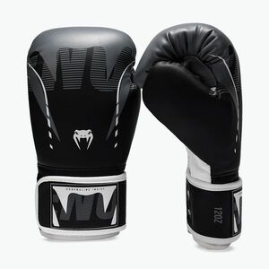 Bokszkesztyűk Venum Adrenaline Boxing black/silver grey (Adrenaline Boxing VENUM-05181-109) kép